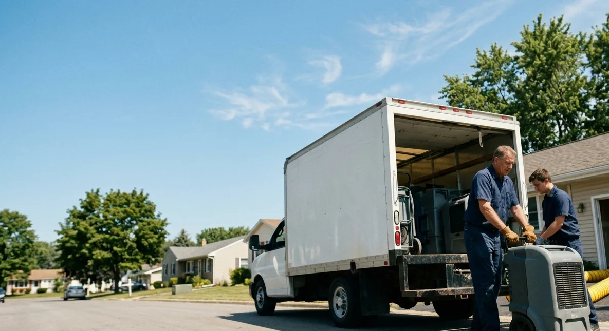 Water Damage Cleanup in Toppenish, WA near me